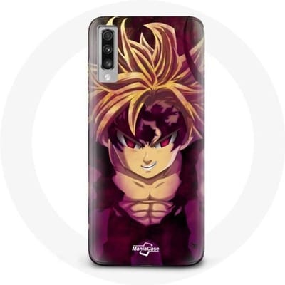 Coque Samsung Galaxy A70 Manga Seven deadly sins Demon