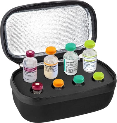 Reiskoelbox voor insuline en insulinetabletten, ideale reiskoeltas voor medicatie