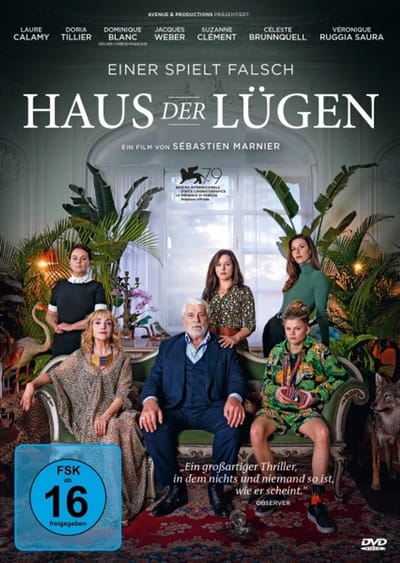 PLAION Haus der Lügen DVD Duits, Frans