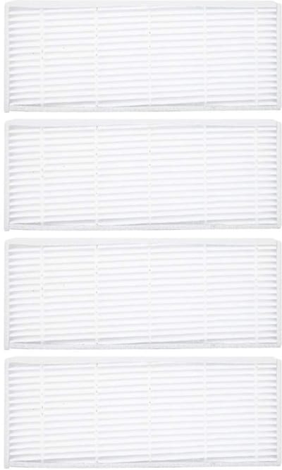 Dailygoods- Stofzuigerfilter - Zeer efficiënte vervangingsfilter - Perfecte pasvorm - 13 x 5 x 1 cm - Compatibel met Conga 1290 - Vermindert stof en allergenen - Filter
