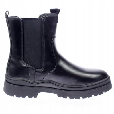 Pepe Jeans - Chelsea Boots - Zwart - Heren - Maat 43