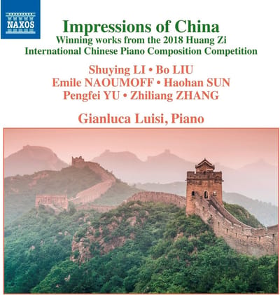 Gianluca Luisi - Impressions Of China (CD)