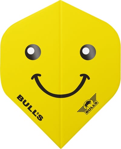 Bull's Smiley 100 Smile Std. - Dart Flights