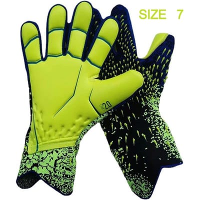 Keepershandschoenen Sterke Grip voor Voetbal Keeper Keepershandschoenen met Maat 6/7/8/9/10 Voetbalhandschoenen voor Kinderen Jeugd en Volwassenen