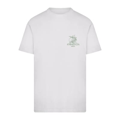 Mister Tee - Andalucia Espana Limon Fresco Heren Tshirt - XL - Wit
