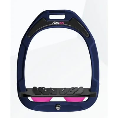 Ultra Grip Inclinatie Beugels Marine/Zwart/Roze Flex-On Green Composite