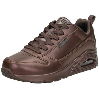 Skechers UNO - GALACTIC GAL Dames Sneakers - Chocolate