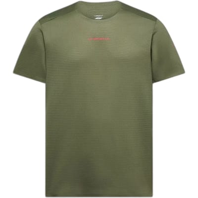 La Sportiva Pure T-shirt Met Korte Mouwen Groen S Man