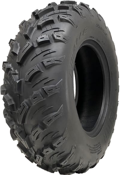 25x8.00-12 (205/80-12) 4-laags ATV-band P3080 OBOR Pinacle 61K met E-keur, goedgekeurd voor gebruik op de openbare weg