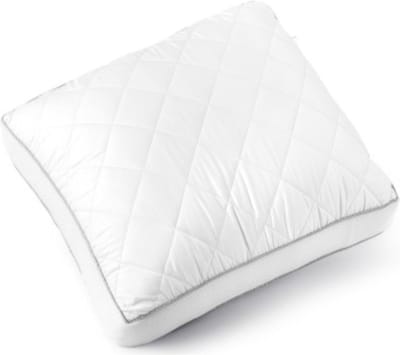 Homéé® BOX hoofdkussen 3D Air protector 50x60/8cm doorgestikte tijk vormstabiele holle vezelbolletjes