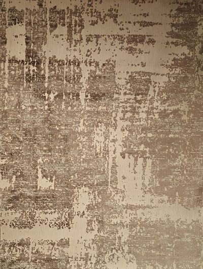 Dutch Lifestyle - Lux 1 Beige/grijs - Viscose/Katoen - Vloerkleed - Beige/Grijs