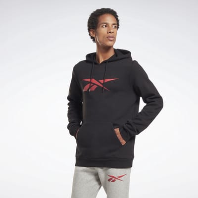 Reebok Hoodie Identity Fleece Heren - Maat S