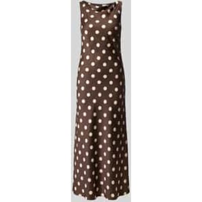 Nauwsluitende cocktailjurk met viscose