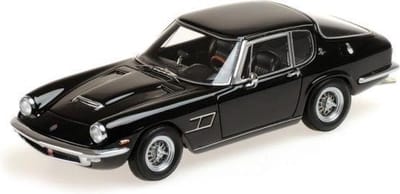 1:43 Diecast Modelcar Maserati Mistral Coupe 1963 Black 330pcs Minichamps