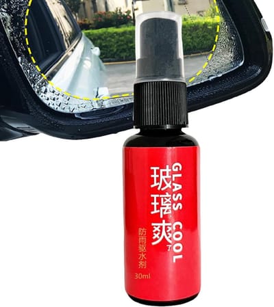 Ruitenwisservloeistof Spray - Anti-condens Coating - Veilig Rijden - Waterglasfilm Verwijdering - 30 ml