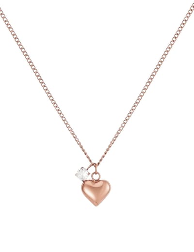 good.designs Hartketting met zirkonia-hanger