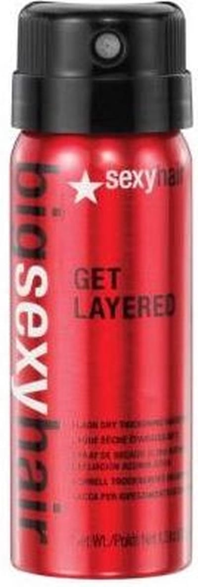 Sexyhair Big Get Layered Finish Dry Thickening Hairspray 45ml