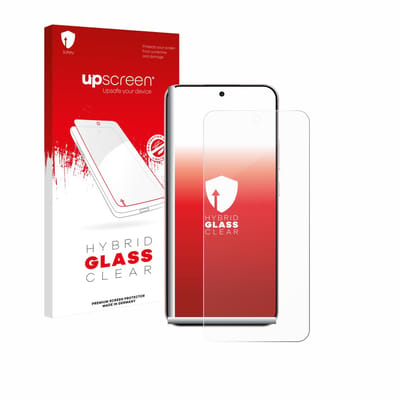 upscreen - Screenprotector voor Oppo Reno 14 - Folie Beschermfolie Beschermglas transparant