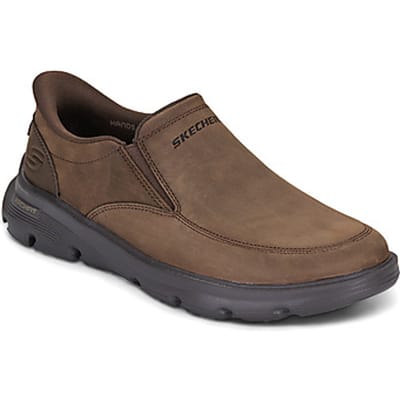 Skechers Hands Free Slip-Ins Arch Fit Garza heren instapschoen - Bruin - Maat 41