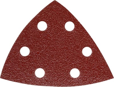 Schuurpapier DELTA K40 96x96x96mm, 5 stuks verpakking, Velcro