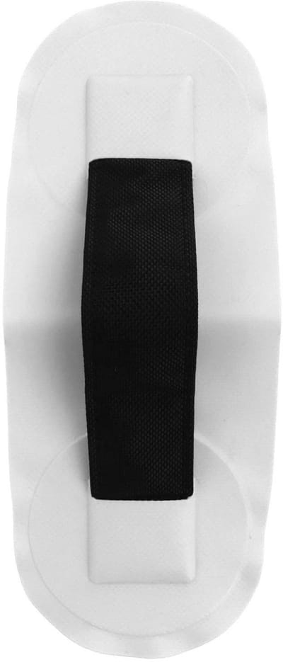 Dailygoods - Opblaasbaar Boot Handvat - Vervangend Handvat voor Opblaasbare Bot - Wit - Geschikt voor Kajak en Kano - Duurzaam TPU en PVC