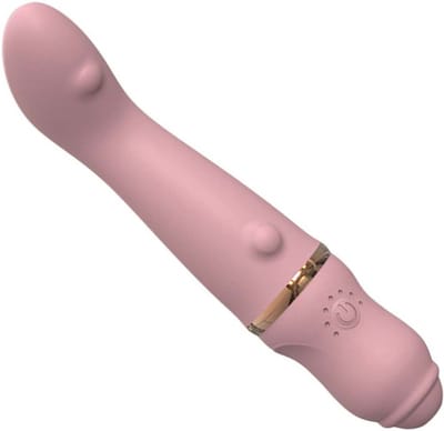 Cupitoys® Vibrator vingervorm - 19,8cm - Lichtroze - 7 standen - Vibrators voor vrouwen en mannen - Sex toys voor vrouwen en mannen