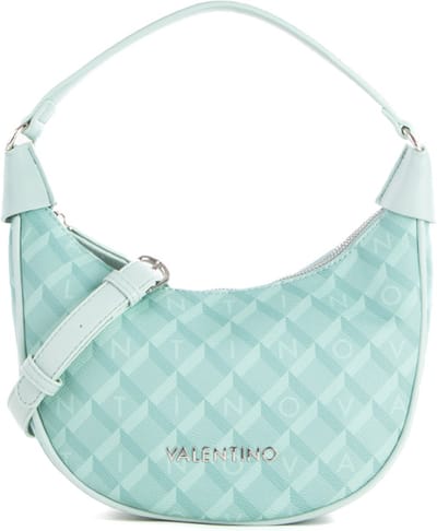 VALENTINO Handtas Schoudertas Barrio Hobo Bag Salvia / Multi Mintgroen