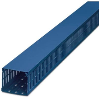 Phoenix Contact 3240321 Kabelgoot Flexgoot (l x b x h) 2000 x 80 x 100 mm 8 stuk(s) Atol-blauw