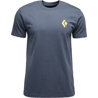 T-shirt Black Diamond Shredded