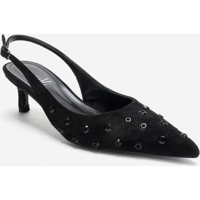 Lorex Verfraaide Stiletto Slingback Pump