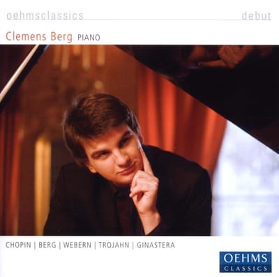 Clemens Berg - Debut (CD)