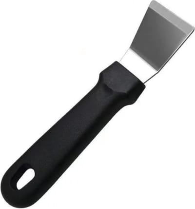 Kookplaat Krabber - Schraper - Keramische / Halogeen / Inductie Kookplaten - Glasschraper - Glas Mes Schraper - Roestvrij Staal - Stijlvol - IXEN