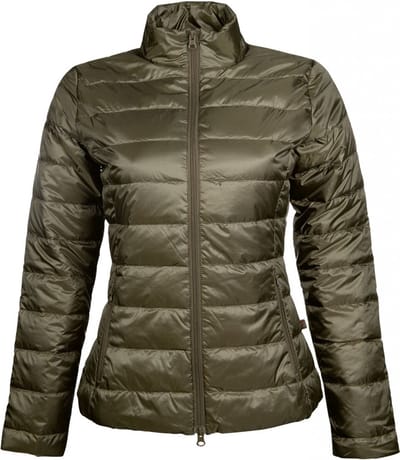 HKM Summer Steppjacket Allure - maat S - olivegreen