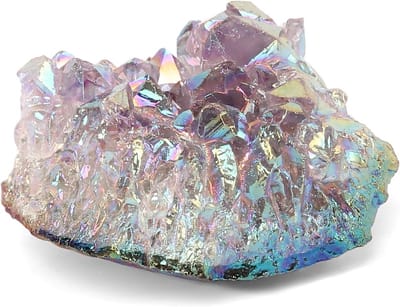Irreguliere Amethyst Druse - Natuurlijke Amethyst Kristallen voor Decoratie en Genezing, Ongeveer 70g