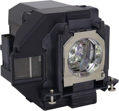 Beamerlamp geschikt voor de EPSON POWERLITE W42+ beamer, lamp code ELPLP96 / V13H010L96. Bevat originele UHP lamp, prestaties gelijk aan origineel.