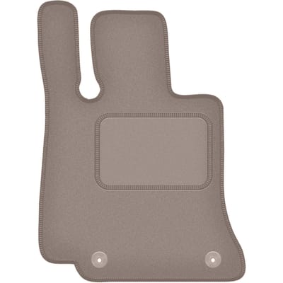 Beige bestuurdersmat voor: Mercedes C-Klasse W206 sedan, stationwagen (2021-)