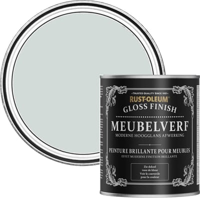 Rust-Oleum Lichtgrijs Meubelverf Hoogglans - Duifgrijs 750ml