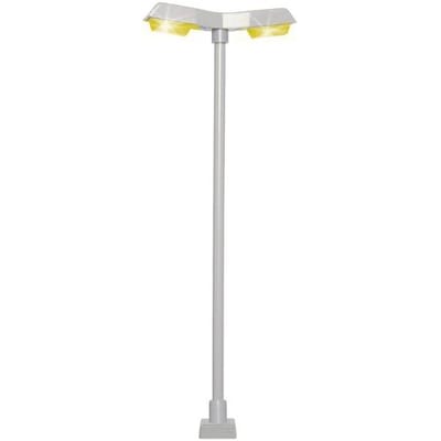 Viessmann Modelltechnik H0 Straatlantaarn Dubbel Kant-en-klaar model 60971 1 stuk(s)
