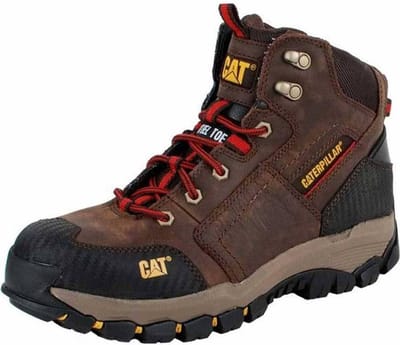 CAT Safety Navigator Mid ST S3 HRO SRA W | Clay - FW Industrial Adult - Maat 45 -