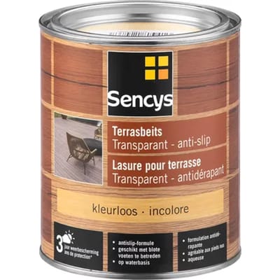 Sencys Terrasbeits Anti-slip Kleurloos 750ml