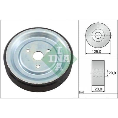 Schaeffler Ina Spanrol/geleiderpoelie, V-riem INA 532 0912 10