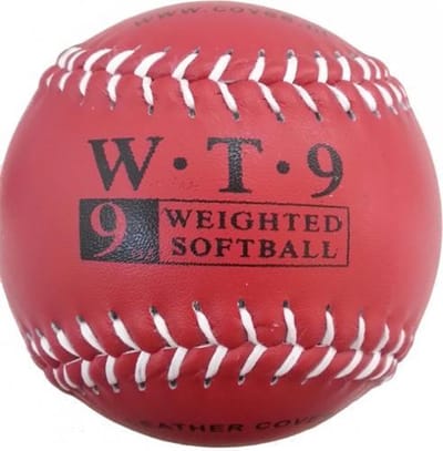 Covee/Diamond Verzwaarde Softbal: 9 ounce