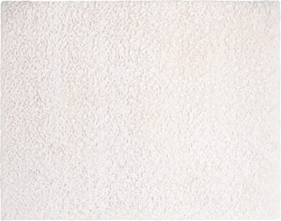 Baby's Only Hoeslaken boxmatras Snow - Matrasbeschermer box - Boxmatras hoeslaken - Boxkleed hoeslaken - Hoeslaken park baby - Rechthoekig - Wolwit - 75x95 cm