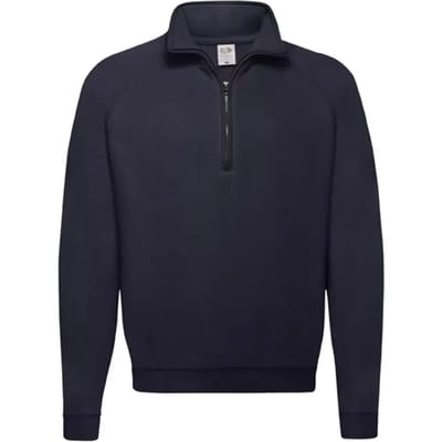 Sweater met rits Fruit of the Loom Classic