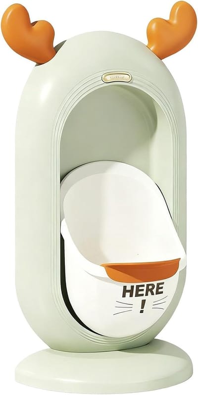 Urinoir voor kinderen - Potty training - Zindelijkheidstraining - Wandmontage ontwerp - ca. 24 x 145 x 43 cm