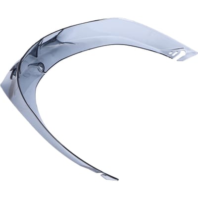 Helm Staart Spoiler Vleugel met Schroeven Licht Thee Vervanging voor PistaGP PistaGPR -R white