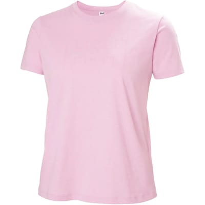 Helly Hansen Tech Logo T-shirt Met Korte Mouwen Roze M Vrouw