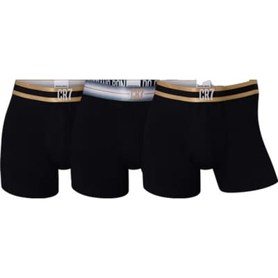 Cr7 Boxershorts Zwart