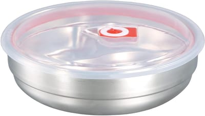 Lunchbox met 3 Compartimenten - 800 ml Ideaal voor School, Picknick en Reizen