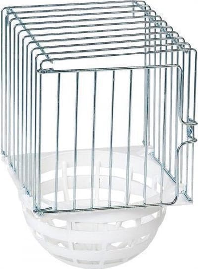 Nestkast Nido - Wit - 11 x 11.5 x 17 cm